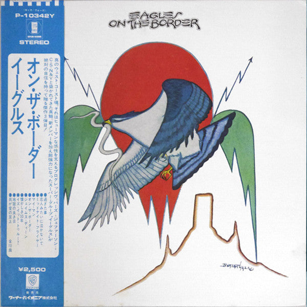 Eagles – On The Border