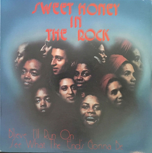 Sweet Honey In The Rock – B'lieve I'll Run On.... See What The End's Gonna Be LP vinyl record, image 1 of 10