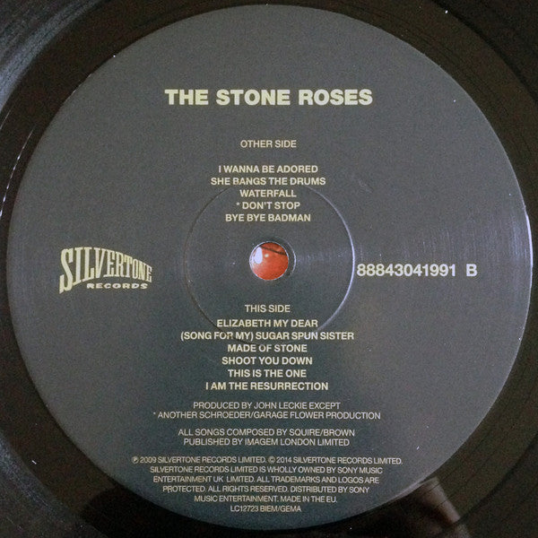 The Stone Roses – The Stone Roses LP vinyl record, image 6 of 6