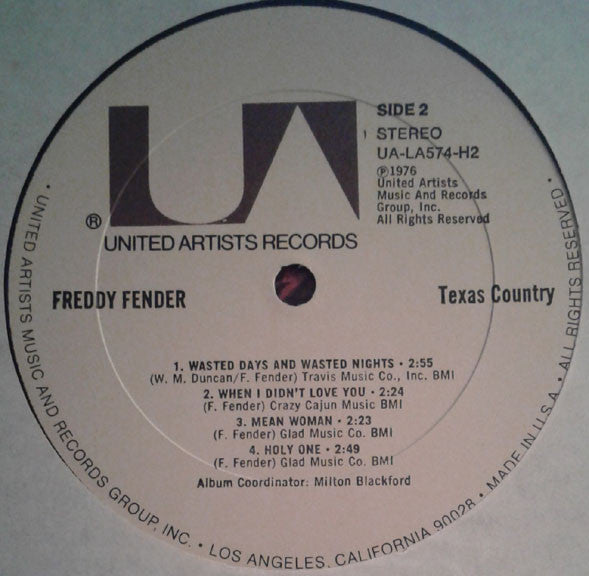 Various – Texas Country (2xLP) LP vinyl record, image 4 of 6