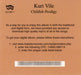 Kurt Vile – Childish Prodigy LP vinyl record, image 8 of 10