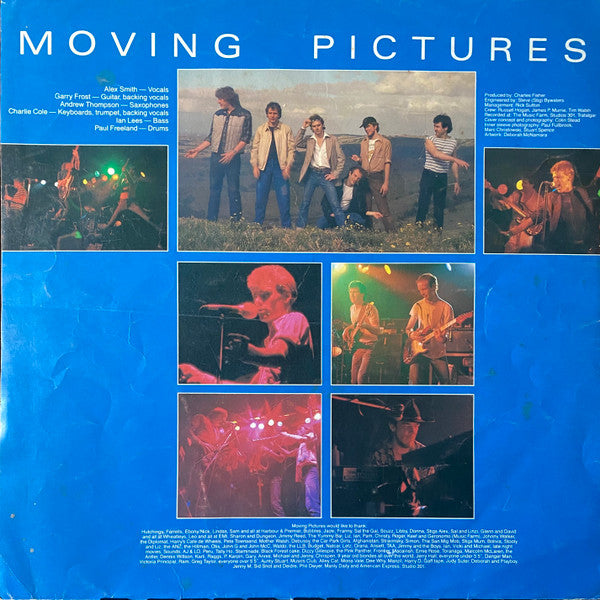 Moving Pictures – Days Of Innocence LP vinyl record, image 3 of 8