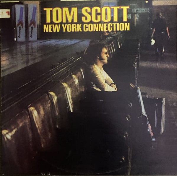 Tom Scott – New York Connection LP vinyl record, image 1 of 5