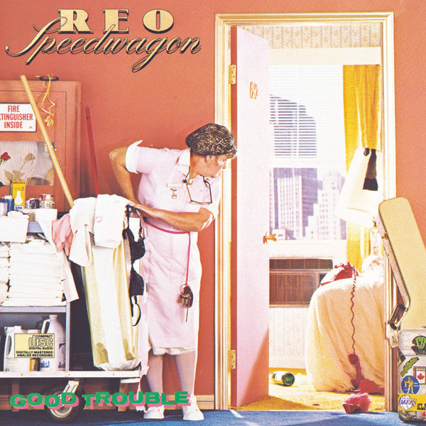 REO Speedwagon – Good Trouble LP vinyl record, image 1 of 2