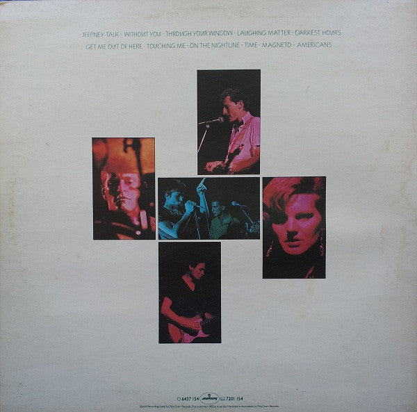 Eurogliders – Pink Suit Blue Day LP vinyl record, image 2 of 6
