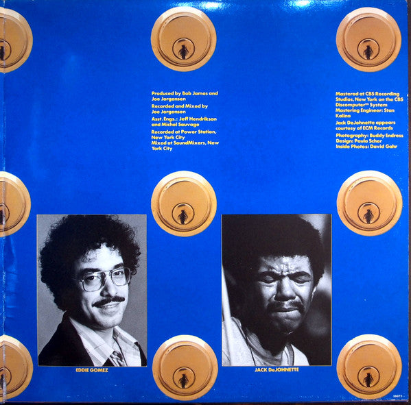 Joanne Brackeen – Keyed In LP vinyl record, image 4 of 6