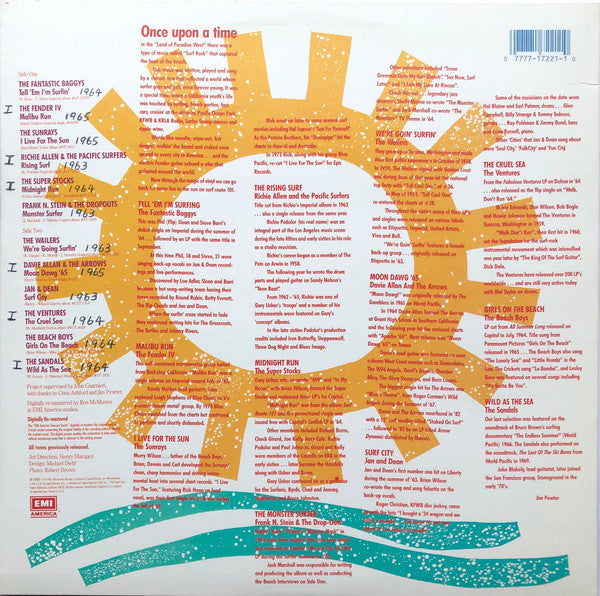 Various – I Live For The Sun LP vinyl record, image 2 of 4