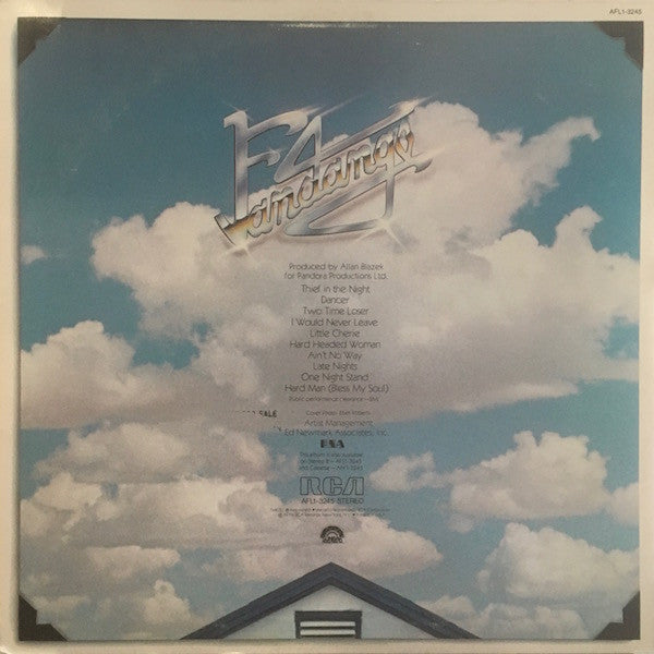 Fandango – One Night Stand LP vinyl record, image 2 of 6