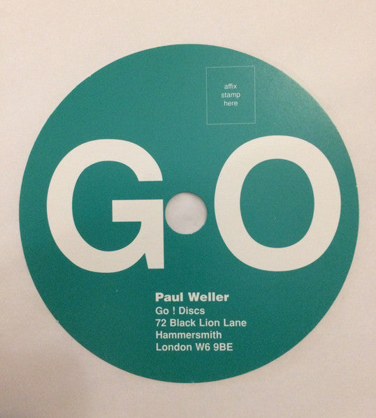 Paul Weller – Stanley Road LP vinyl record, image 6 of 10
