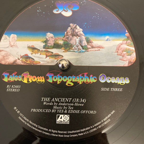 Yes – Tales From Topographic Oceans (2xLP) LP vinyl record, image 4 of 5