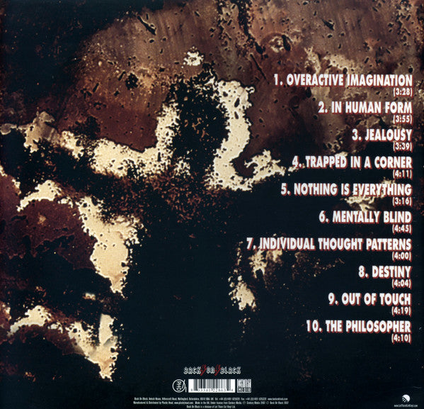 Death – Individual Thought Patterns LP vinyl record, image 4 of 9