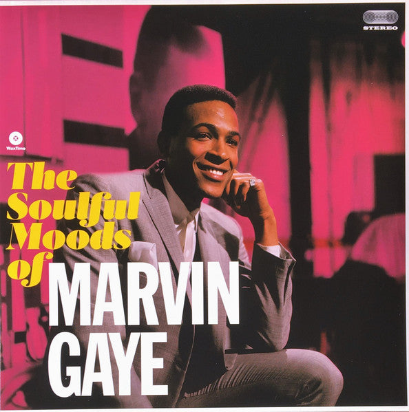 Marvin Gaye – The Soulful Moods Of Marvin Gaye LP vinyl record, image 1 of 6