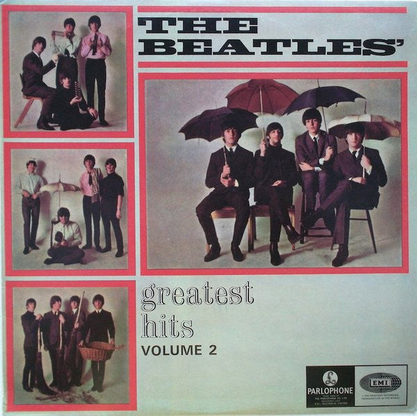 The Beatles – Greatest Hits Volume 2 LP vinyl record, image 1 of 4