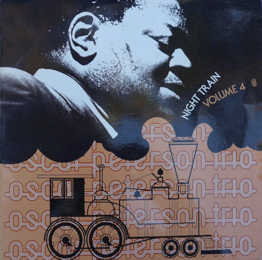 The Oscar Peterson Trio – Night Train Vol. 4 LP vinyl record, image 1 of 4