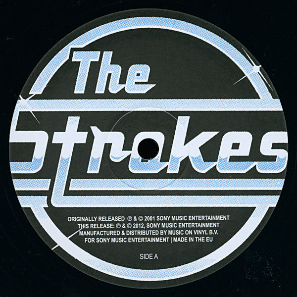The Strokes – Is This It LP vinyl record, image 3 of 5