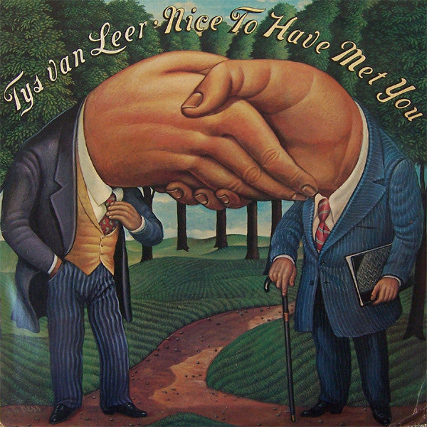 Thijs Van Leer – Nice To Have Met You LP vinyl record, image 1 of 4