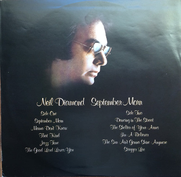 Neil Diamond – September Morn LP vinyl record, image 5 of 7