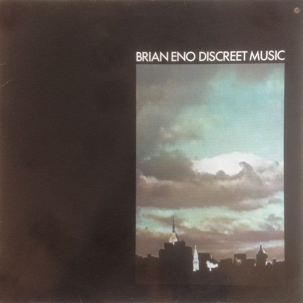 Brian Eno – Discreet Music LP vinyl record, image 1 of 6