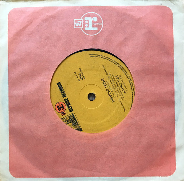 Jethro Tull – Living In The Past 7" vinyl record, image 2 of 4
