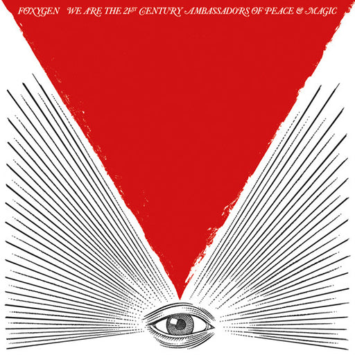 Foxygen – We Are The 21st Century Ambassadors Of Peace & Magic LP vinyl record, image 1 of 7