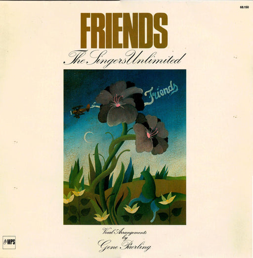 The Singers Unlimited – Friends LP vinyl record, image 1 of 4