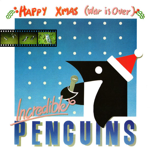 Incredible Penguins – Happy Xmas (War Is Over) 12" vinyl record, image 1 of 4