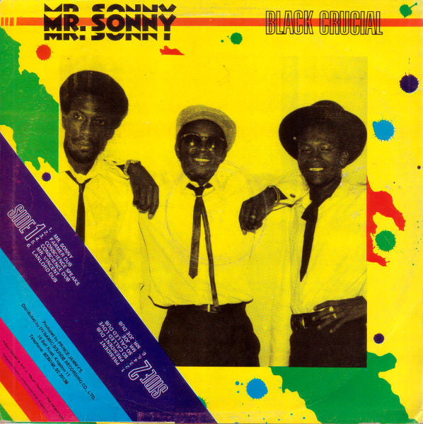 Black Crucial – Mr. Sonny LP vinyl record, image 2 of 4