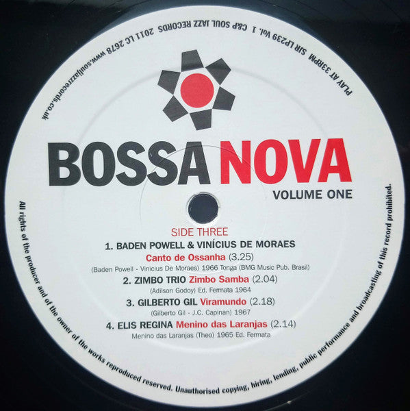 Various – Bossa Nova - Bossa Nova And The Rise Of Brazilian Music In The 1960s - Volume One (2xLP) LP vinyl record, image 6 of 7