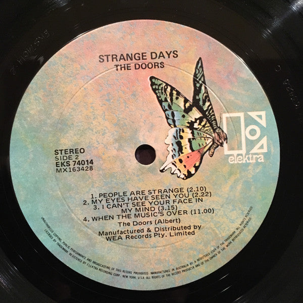 The Doors – Strange Days LP vinyl record, image 4 of 4