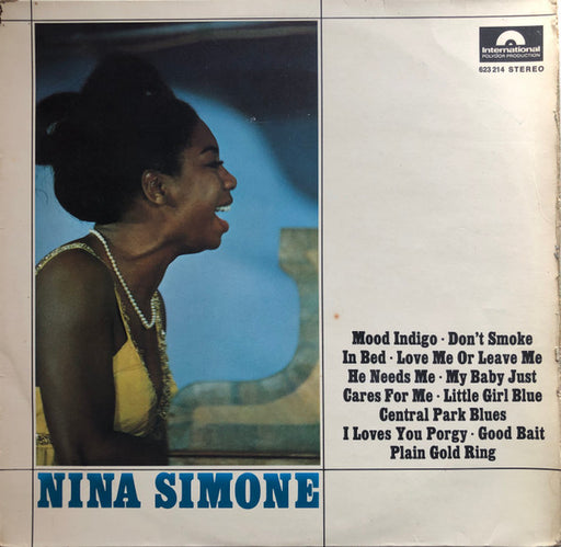 Nina Simone – Nina Simone LP vinyl record, image 1 of 5