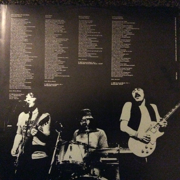 Whitesnake – Ready An' Willing LP vinyl record, image 6 of 6