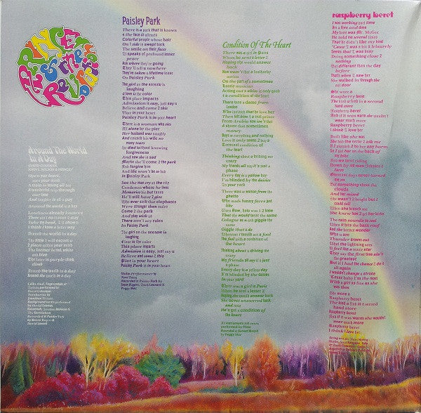 Prince And The Revolution – Around The World In A Day LP vinyl record, image 3 of 10