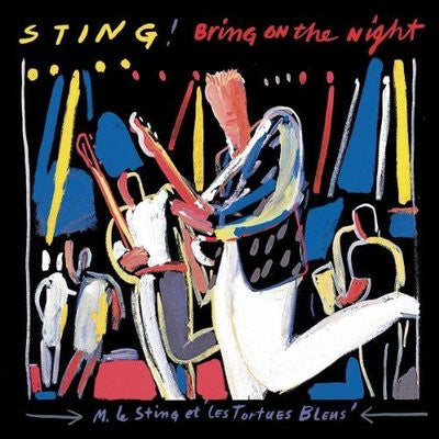 Sting – Bring On The Night (2xLP) LP vinyl record