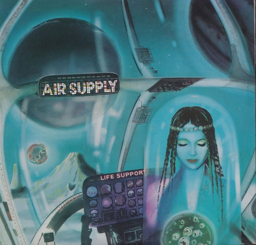 Air Supply – Life Support LP vinyl record, image 1 of 4