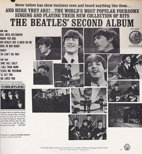 The Beatles – The Beatles' Second Album LP vinyl record, image 2 of 4