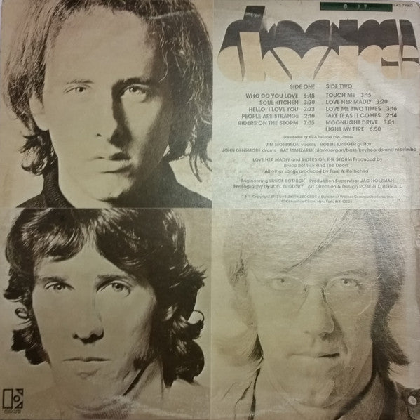The Doors – The Best Of Doors LP vinyl record, image 2 of 4
