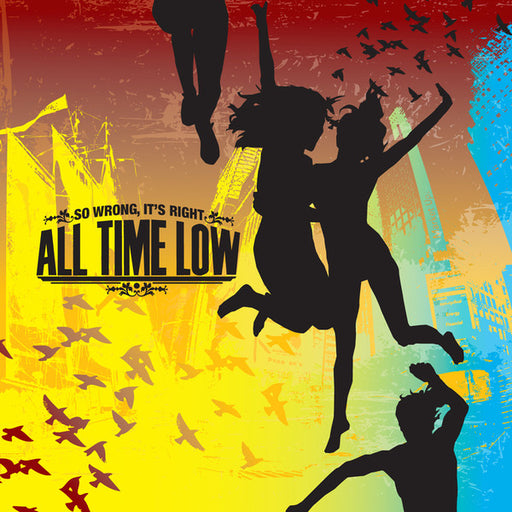 All Time Low – So Wrong, It's Right LP vinyl record, image 1 of 3