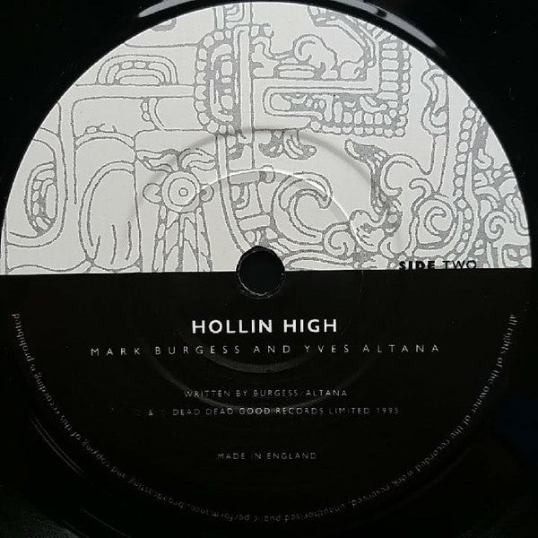 Mark Burgess And Yves Altana – Sin 7" vinyl record, image 4 of 4