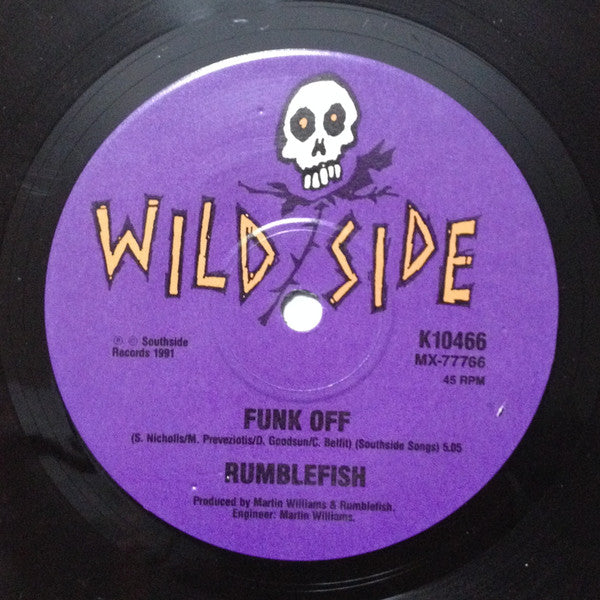 Rumblefish – Pull Up To The Bumper 7" vinyl record, image 2 of 2