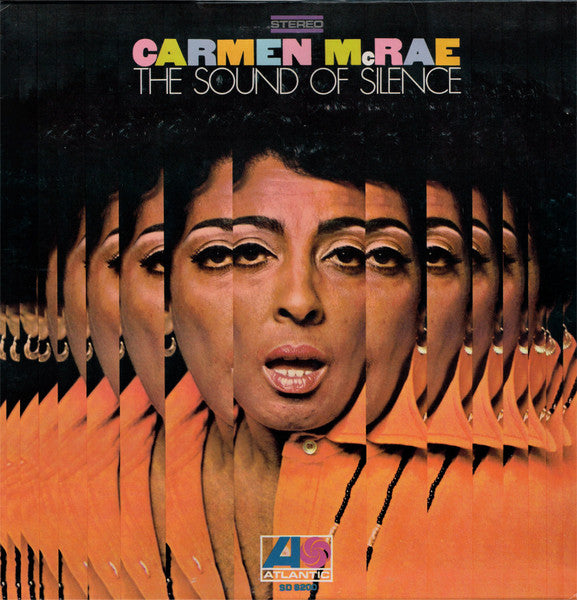 Carmen McRae – The Sound Of Silence LP vinyl record, image 1 of 4