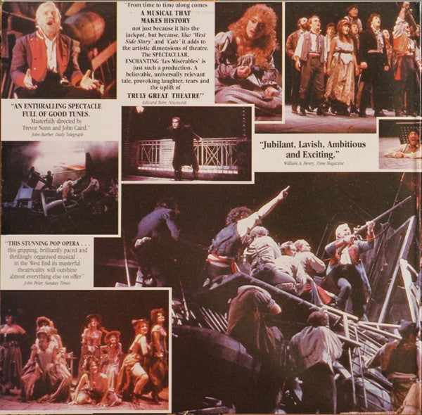 Alain Boublil, Claude-Michel Schönberg – Les Misérables (2xLP) LP vinyl record, image 2 of 10
