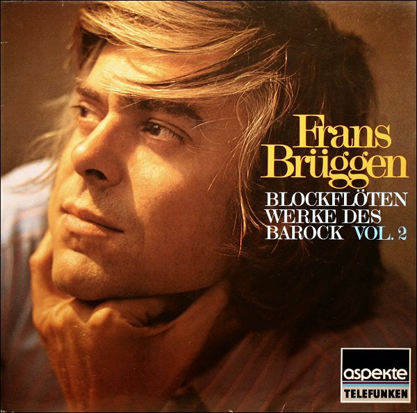 Frans Brüggen – Blockflötenwerke Des Barock, Vol. 2 LP vinyl record, image 1 of 4