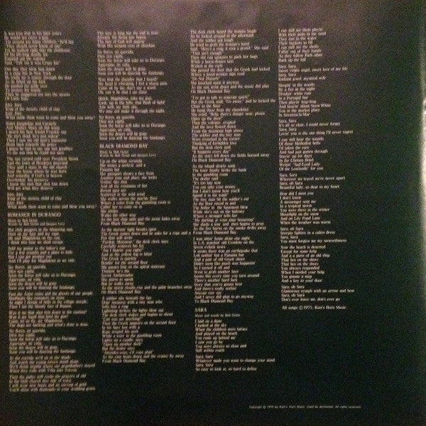 Bob Dylan, Bob Dylan – Desire = 欲望 LP vinyl record, image 8 of 10