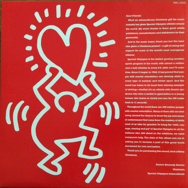 Various – A Very Special Christmas LP vinyl record, image 5 of 7