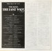 The Band – The Last Waltz (3xLP) LP vinyl record, image 10 of 10
