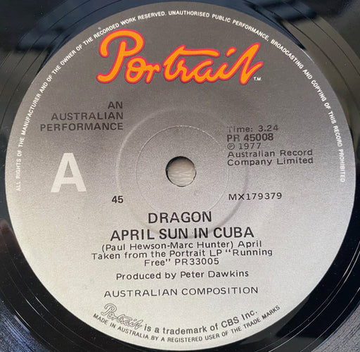 Dragon – April Sun In Cuba