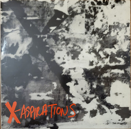 X – Aspirations LP vinyl record, image 1 of 4