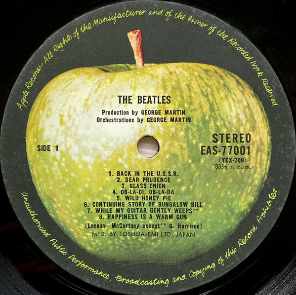 The Beatles, The Beatles – The Beatles = ザ・ビートルズ (2xLP) LP vinyl record, image 5 of 10