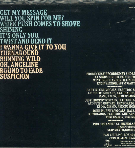Shoes – Silhouette LP vinyl record, image 2 of 3