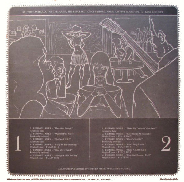 Elmore James – The Resurrection Of Elmore James LP vinyl record, image 3 of 6